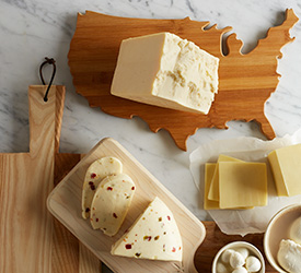 Por que escolher o queijo americano?
